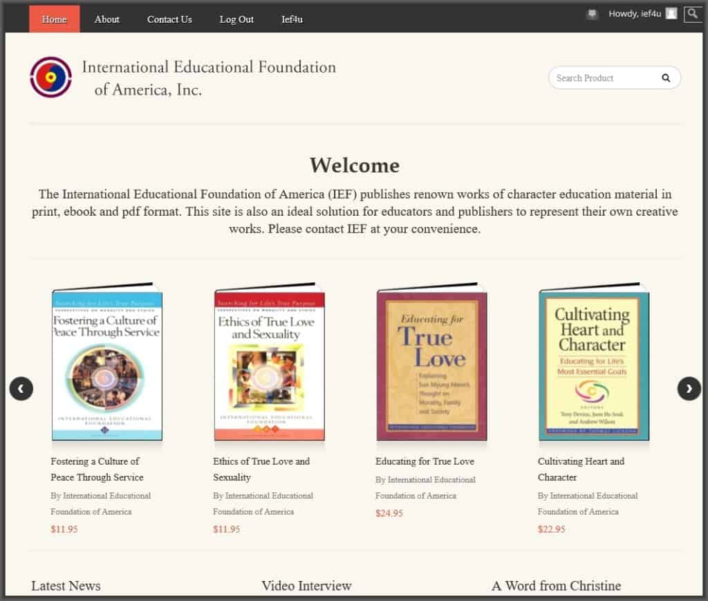 International Educational Foundation