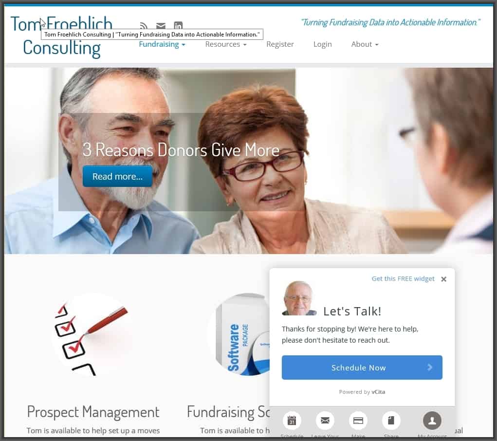 Tom Froehlich Consulting