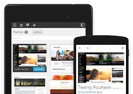 Responsive websites.