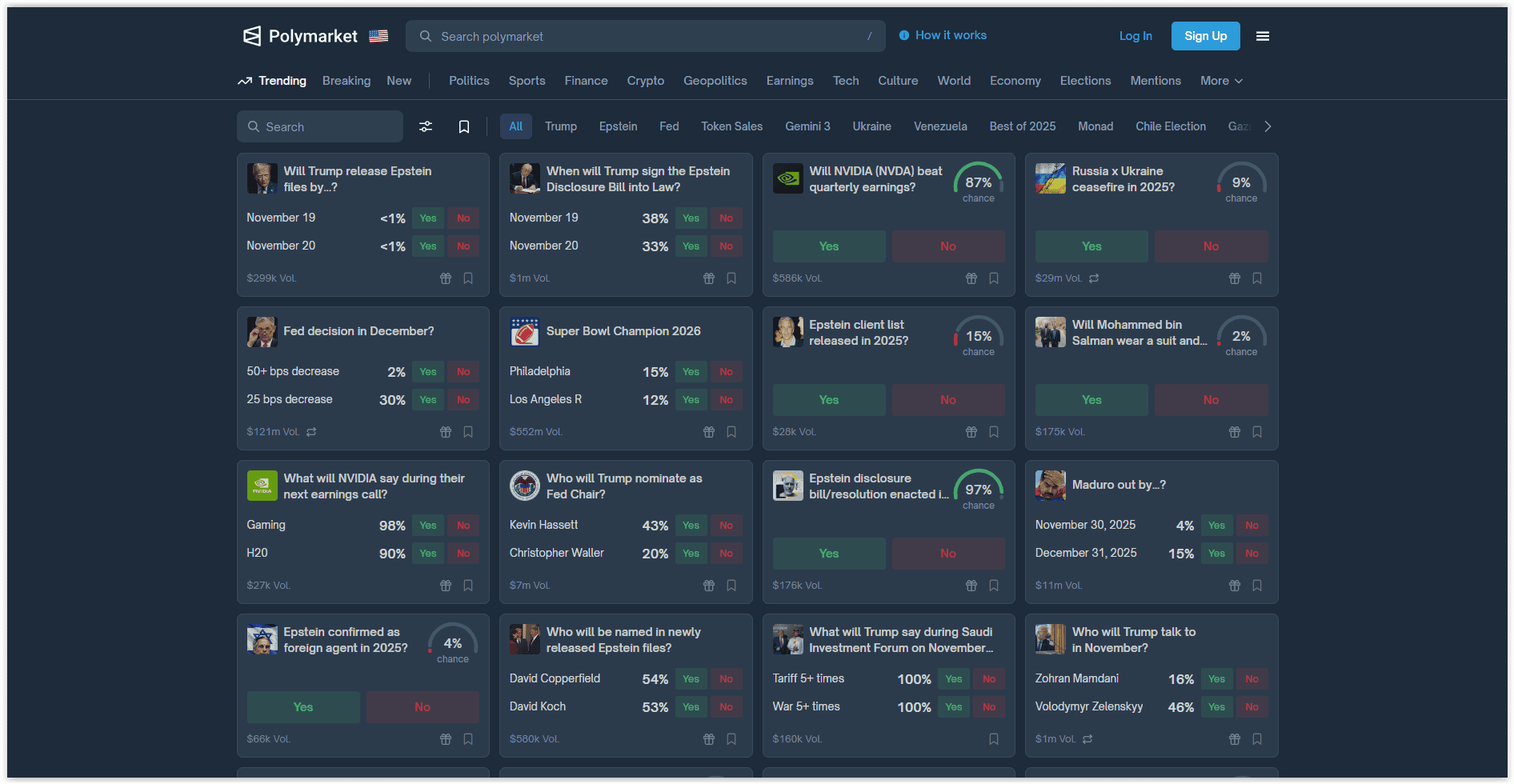 Polymarket - The Crypto-Powered, Borderless Beast of Prediction Markets -