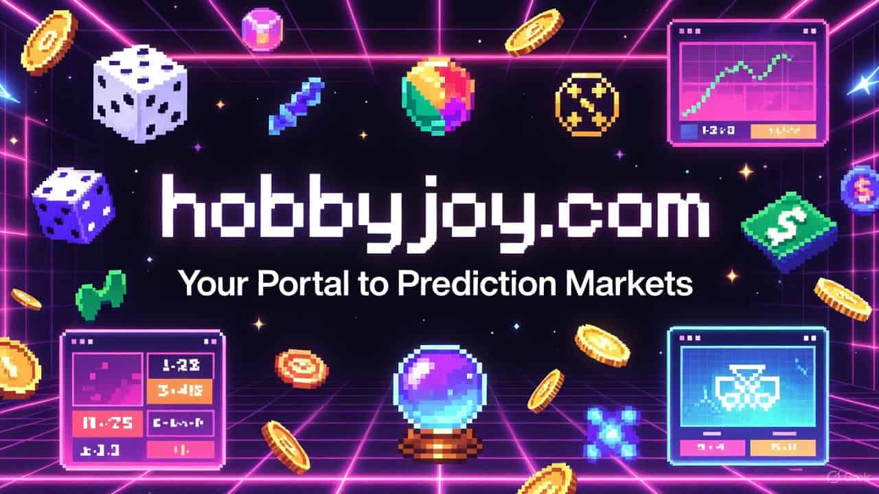 hobbyjoy prediction market portal